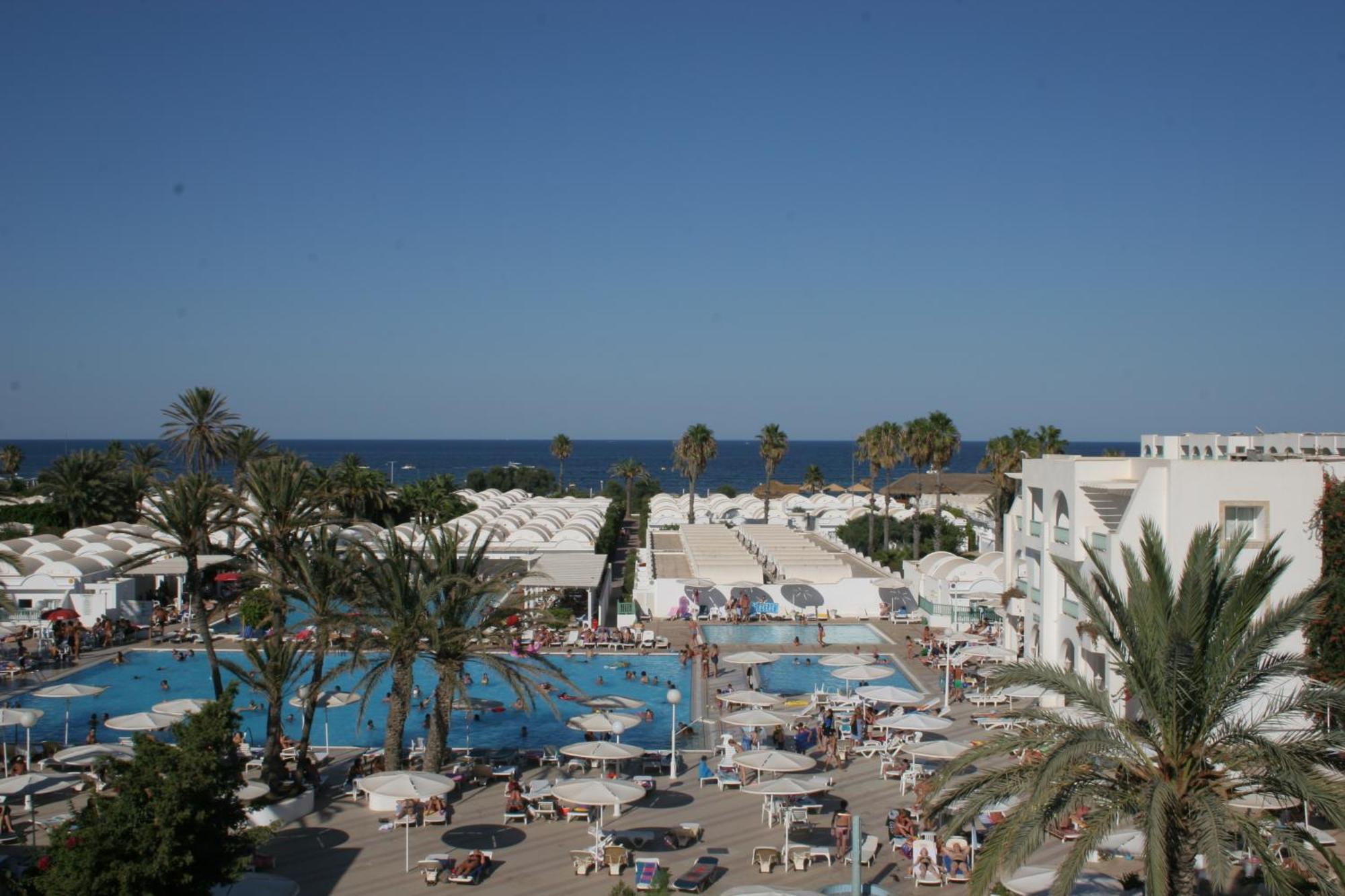 El Mouradi Club Kantaoui Sousse Exterior foto