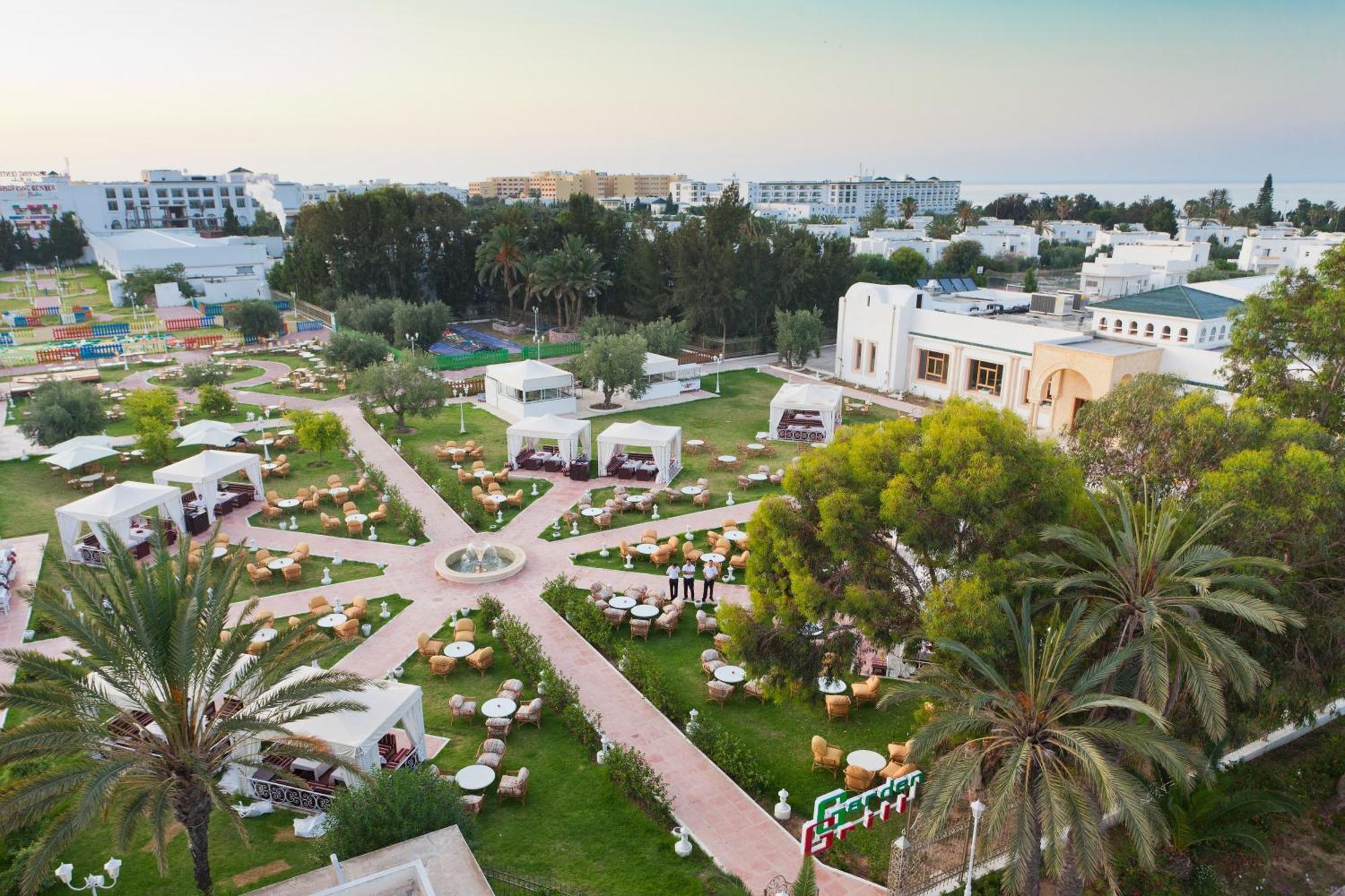 El Mouradi Club Kantaoui Hotel Sousse Exterior foto