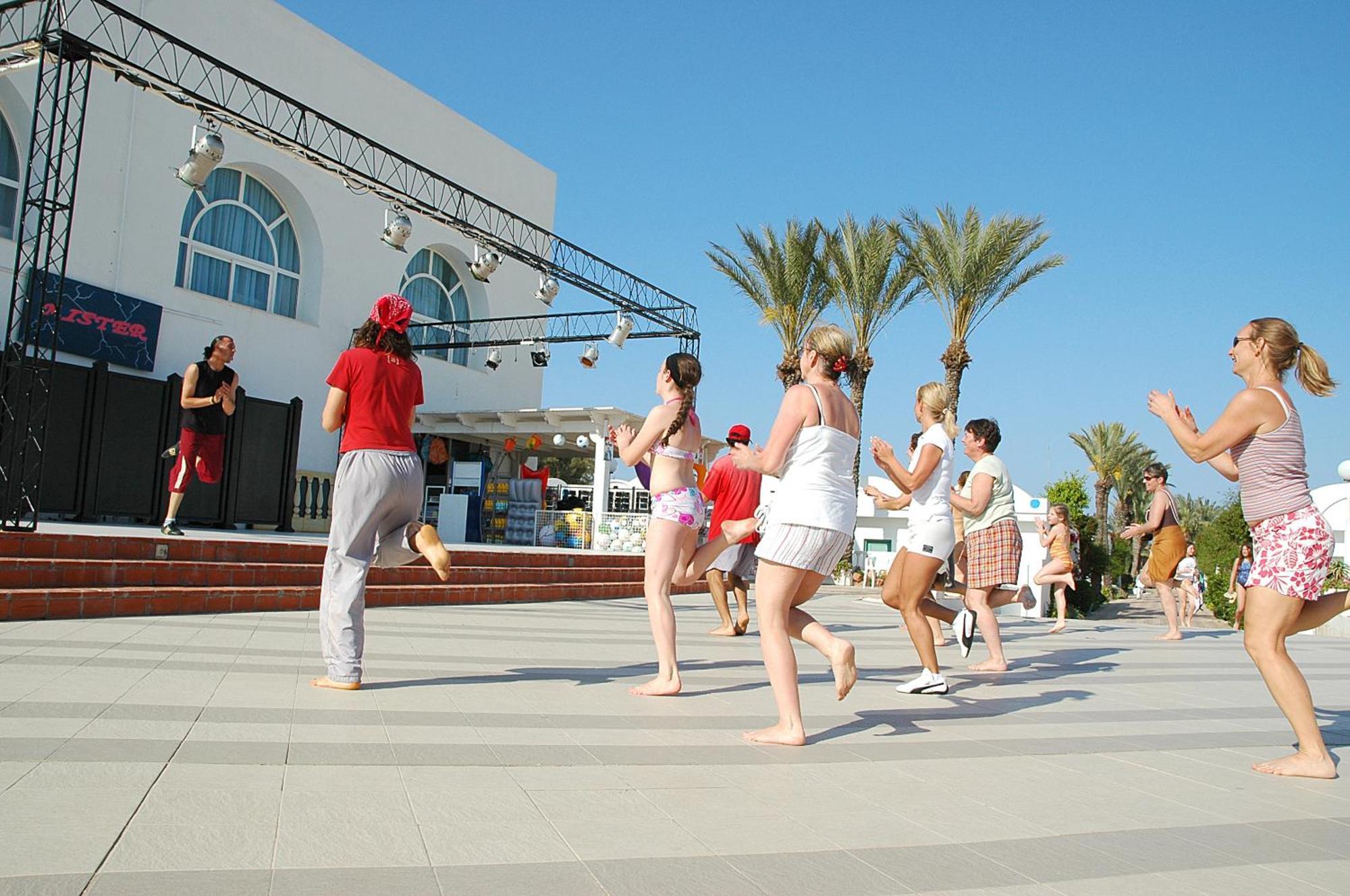 El Mouradi Club Kantaoui Hotel Sousse Exterior foto