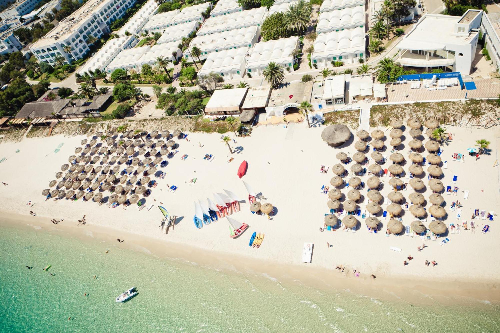 El Mouradi Club Kantaoui Sousse Exterior foto