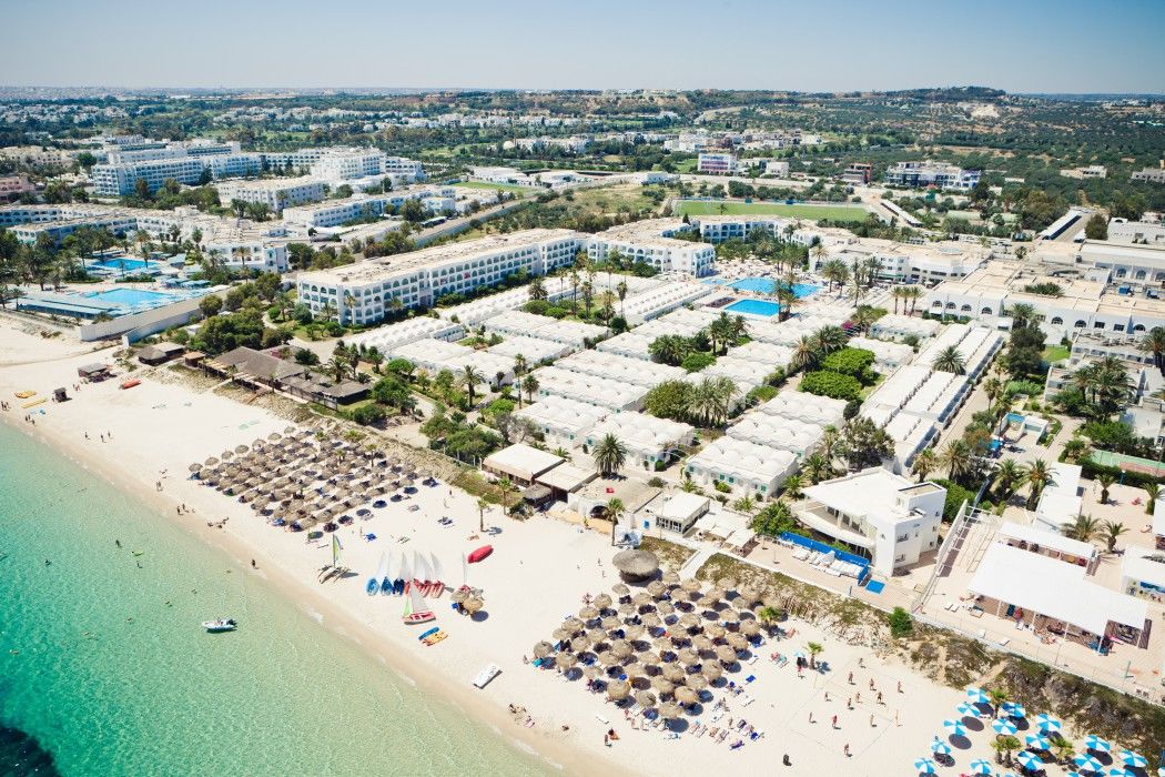 El Mouradi Club Kantaoui Sousse Exterior foto