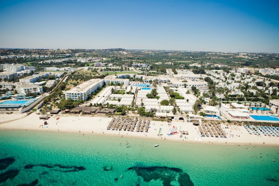 El Mouradi Club Kantaoui Sousse Exterior foto