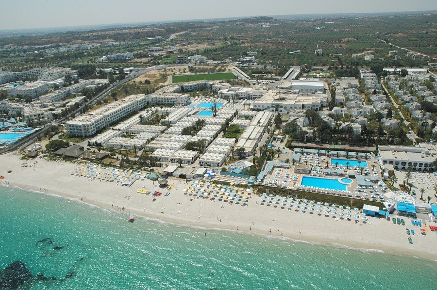 El Mouradi Club Kantaoui Sousse Exterior foto