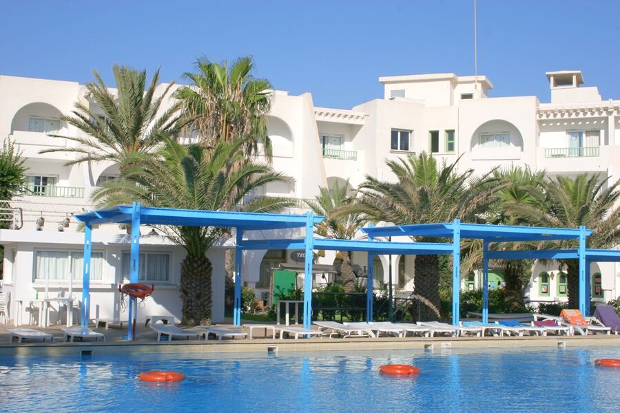 El Mouradi Club Kantaoui Sousse Exterior foto