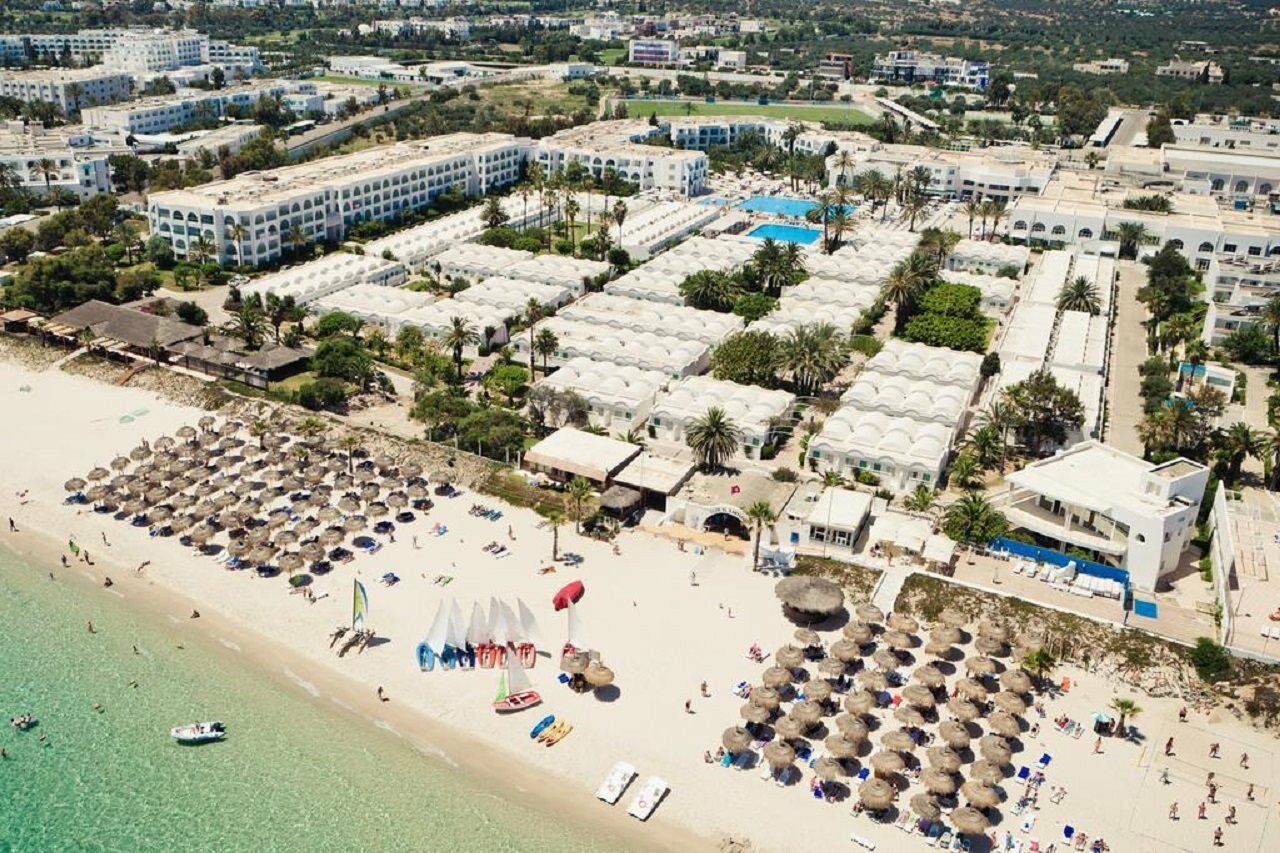 El Mouradi Club Kantaoui Sousse Exterior foto