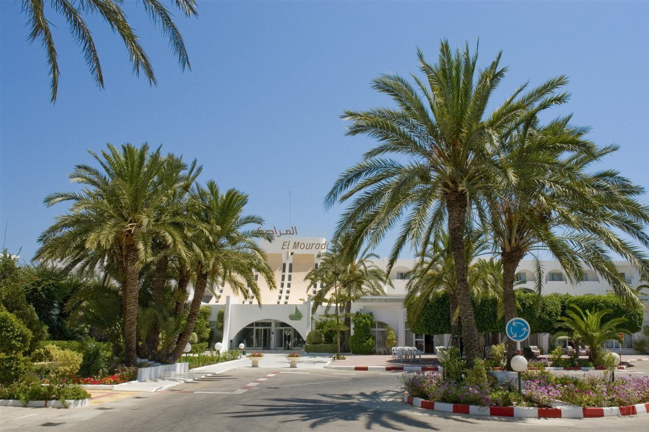 El Mouradi Club Kantaoui Sousse Exterior foto